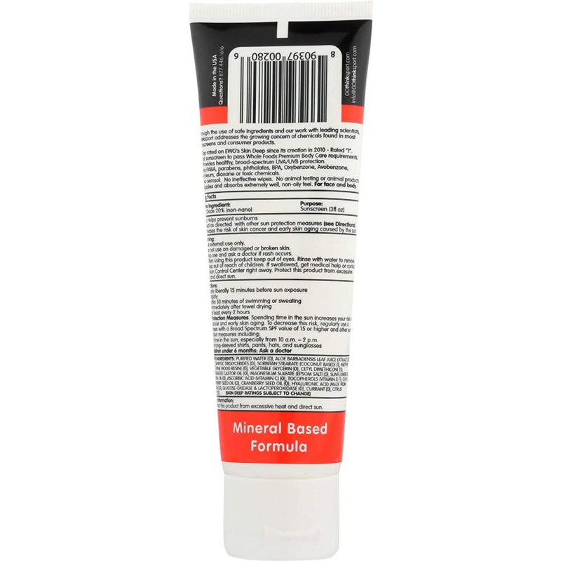 THINK: Sunscreen Spf 50, 3 oz