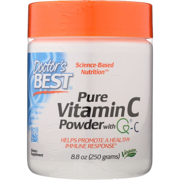 DOCTORS BEST: Vitamin C Q-C Powder, 250 gm