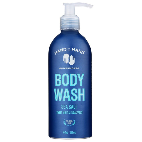 HAND IN HAND: Wash Body Sea Salt, 10 fo