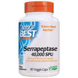 DOCTORS BEST: Serrapeptase 40000Spu, 90 vc