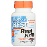 DOCTORS BEST: Real Krill 350Mg, 60 sg