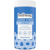 BELLWAY: Super Fiber Mixed Berry Powder, 7.7 oz